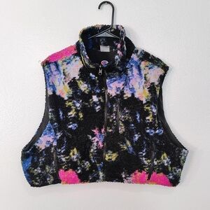 Champion Women's Multicolor Fleece Vest